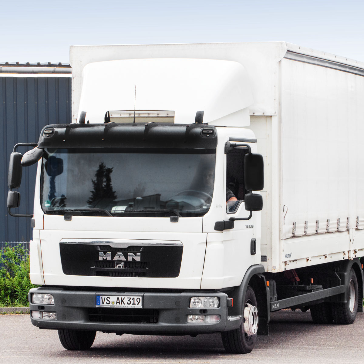 Lkw 12 Tonner